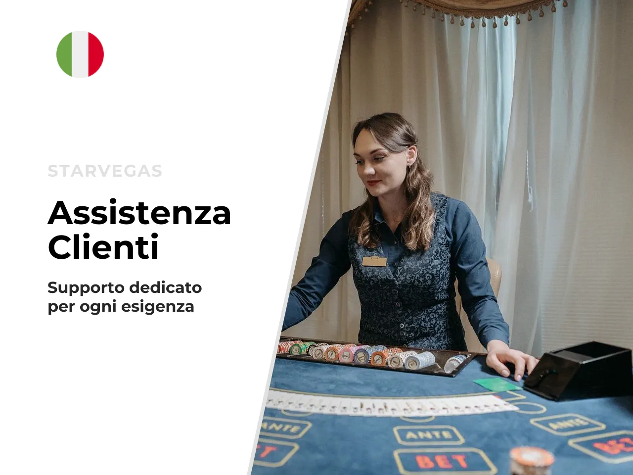 Quando il supporto serve prima del