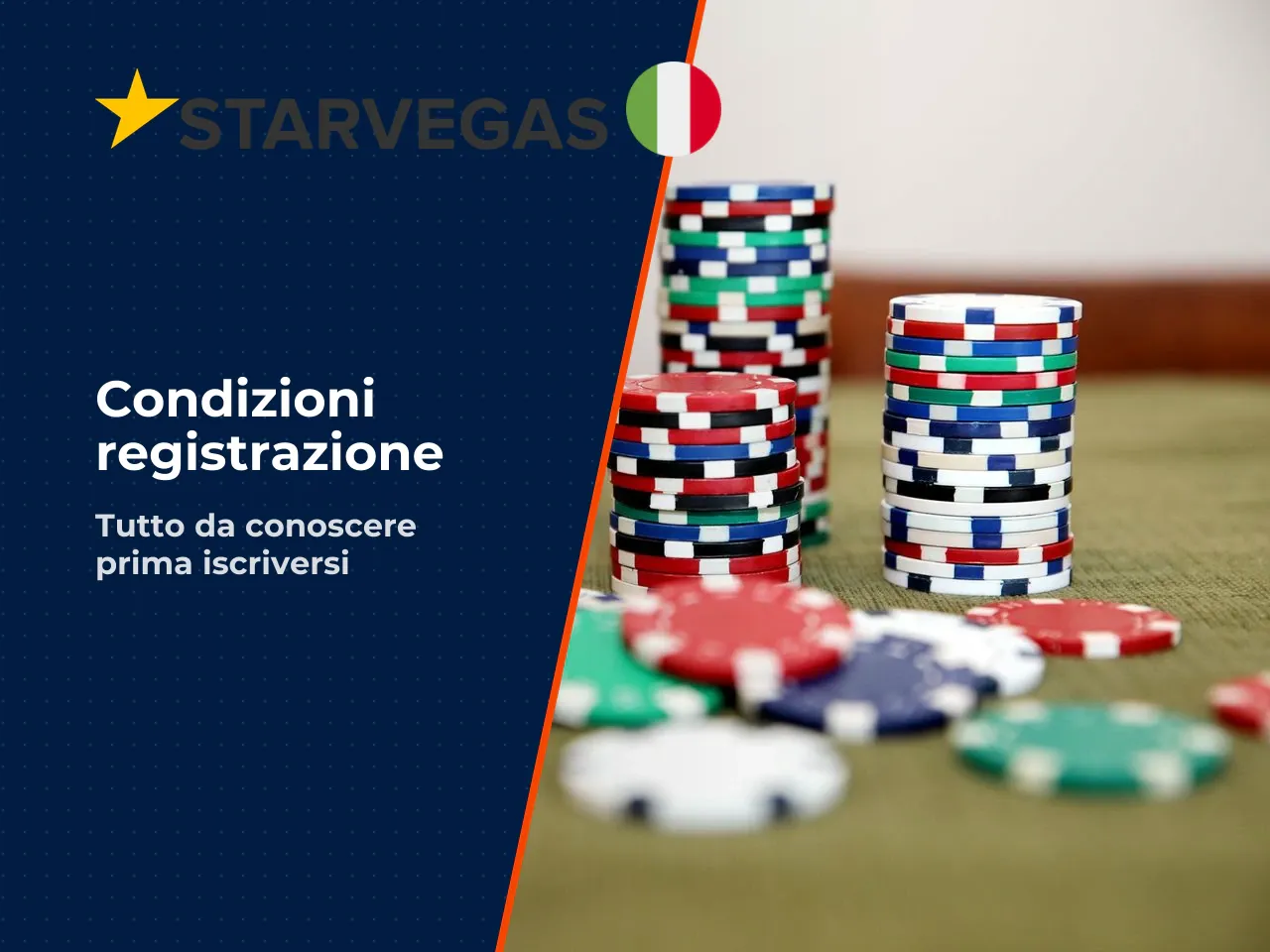 Limiti e dettagli da controllare prima della registrazione