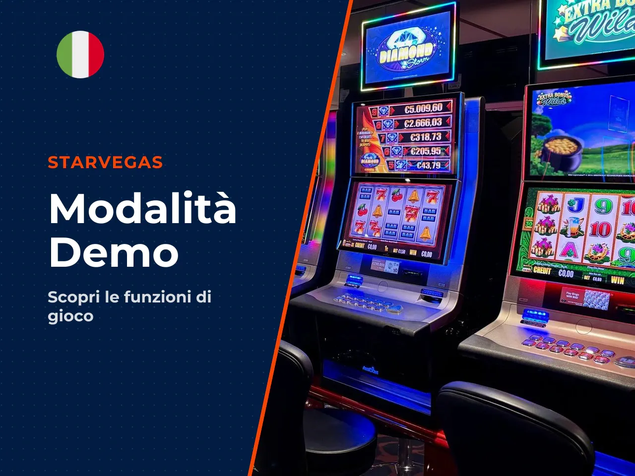 Quali funzioni sono disponibili in demo mode