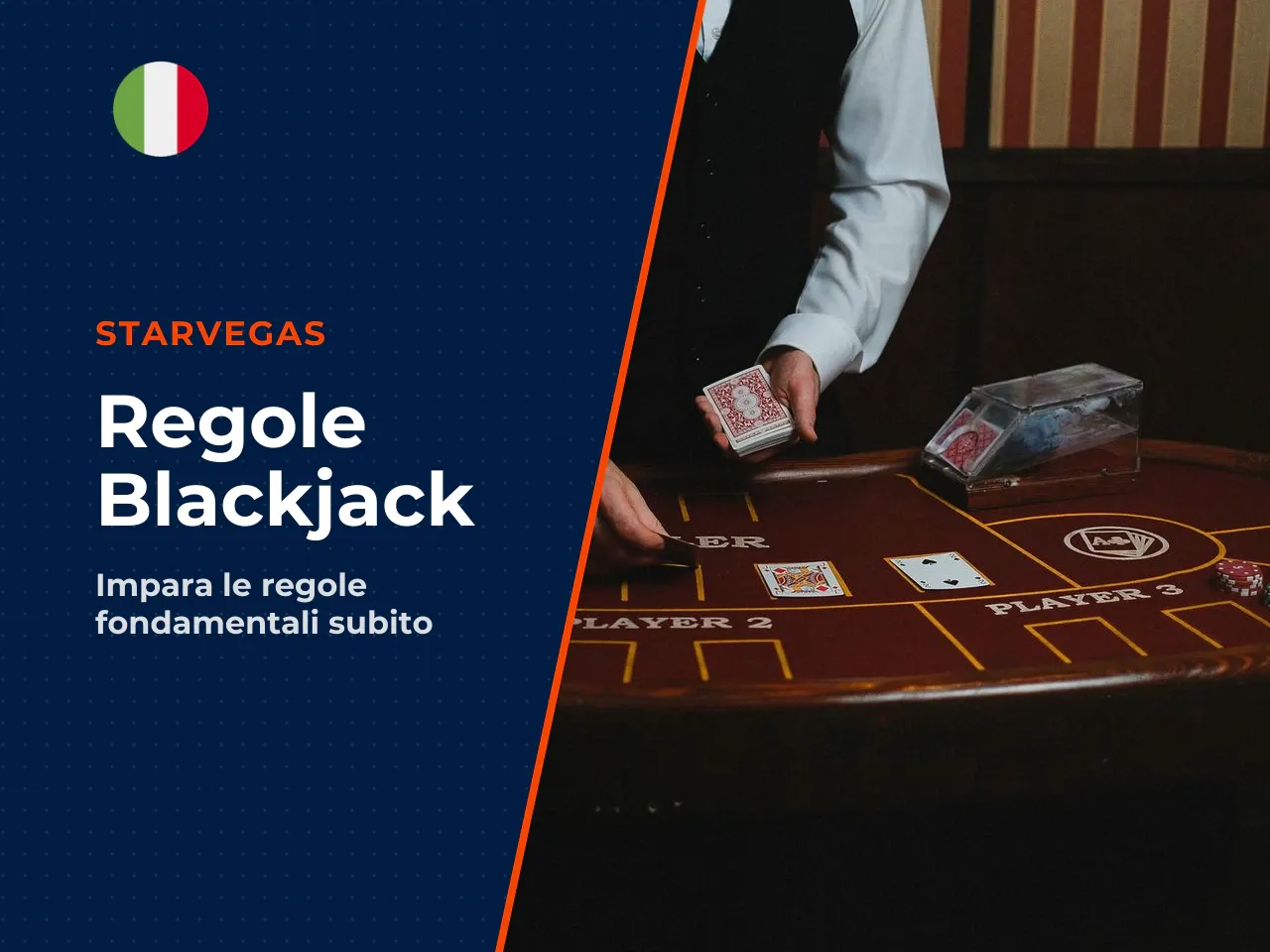Obiettivo del gioco e ruolo del banco