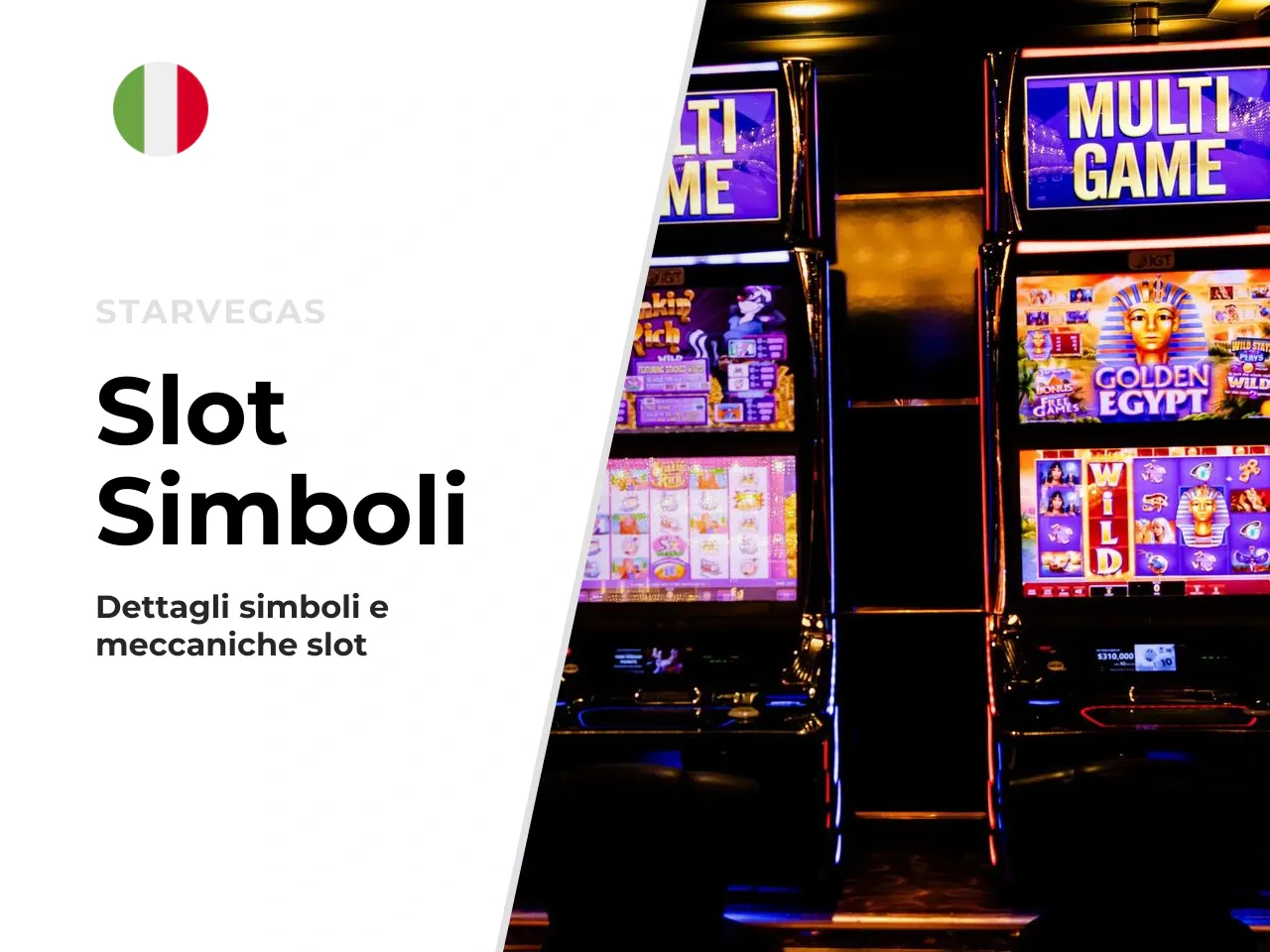 Simboli, rulli e logica delle vincite